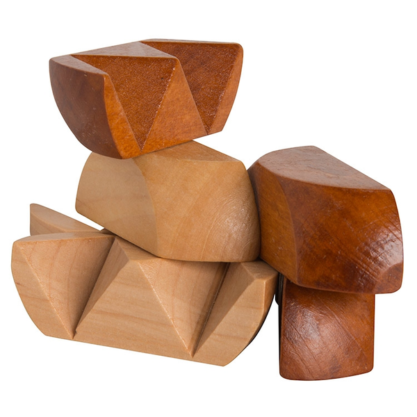 Wooden Soccer Ball Puzzle