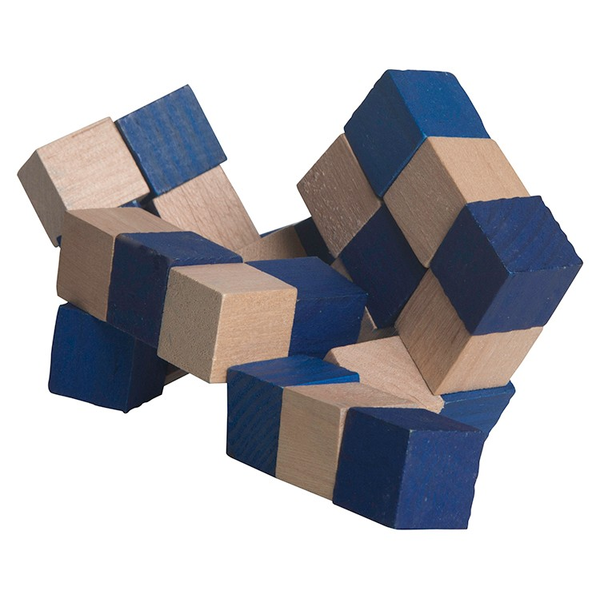 Wood Cube Puzzle