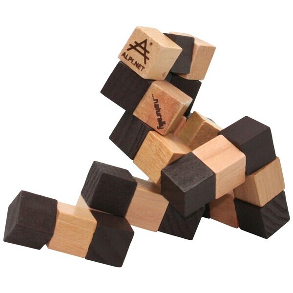 Wood Cube Puzzle