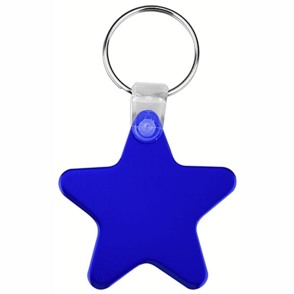 Star Shaped Metal Key Holder