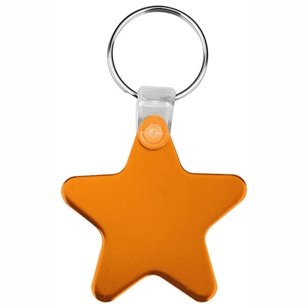Star Shaped Metal Key Holder