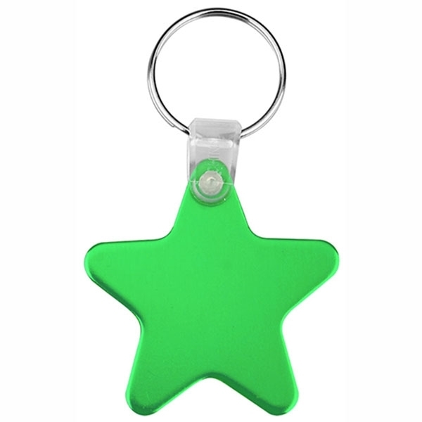 Star Shaped Metal Key Holder