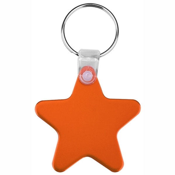 Star Shaped Metal Key Holder