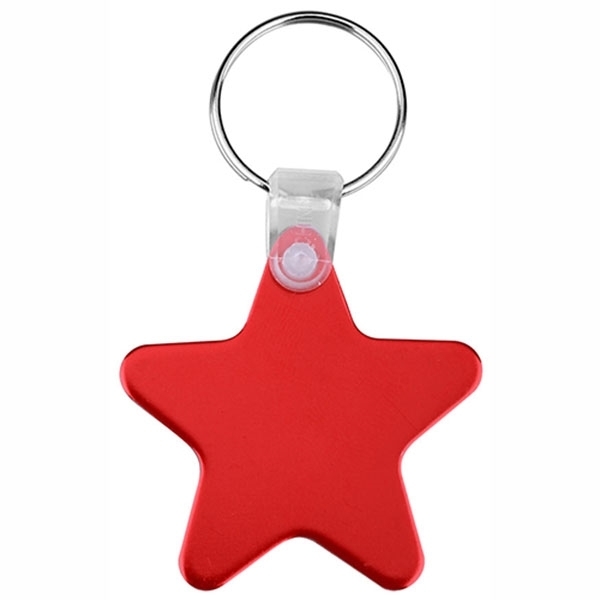 Star Shaped Metal Key Holder
