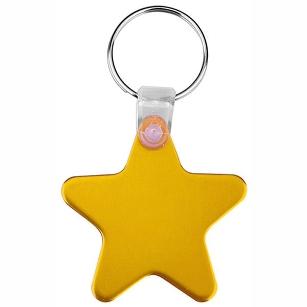 Star Shaped Metal Key Holder