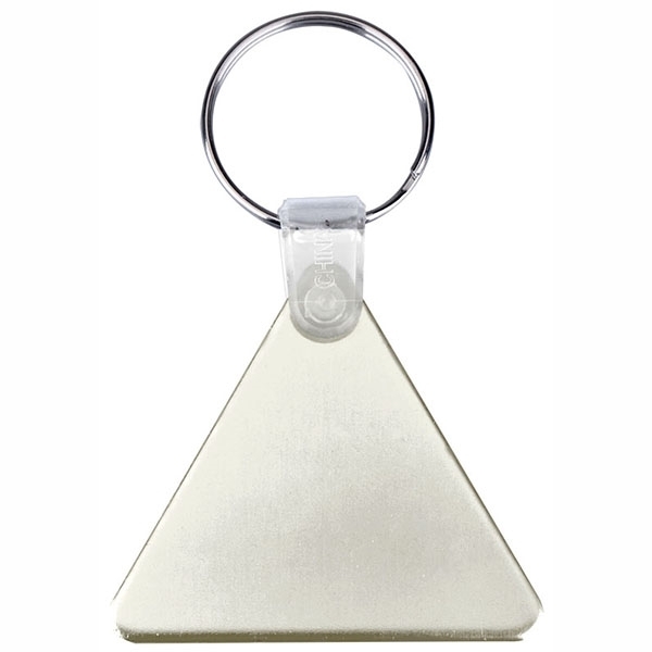 Triangle Shaped Metal Key Holder
