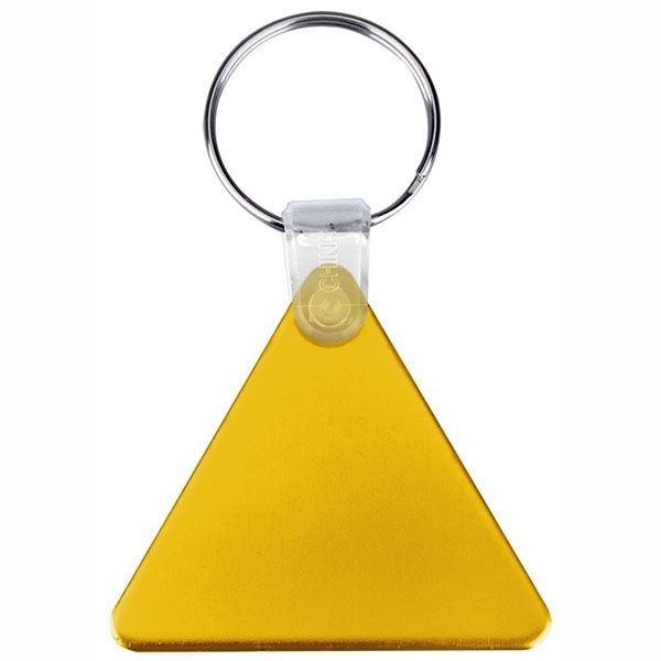 Triangle Shaped Metal Key Holder