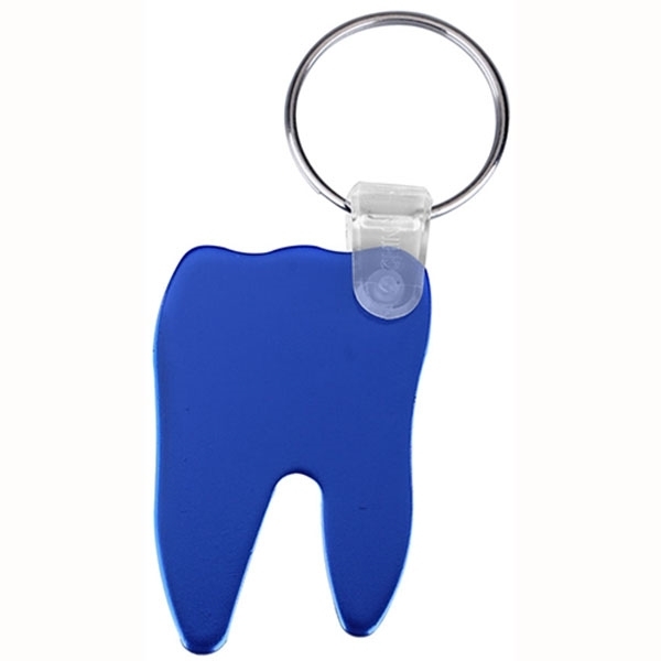 Tooth Shaped Metal Key Holder