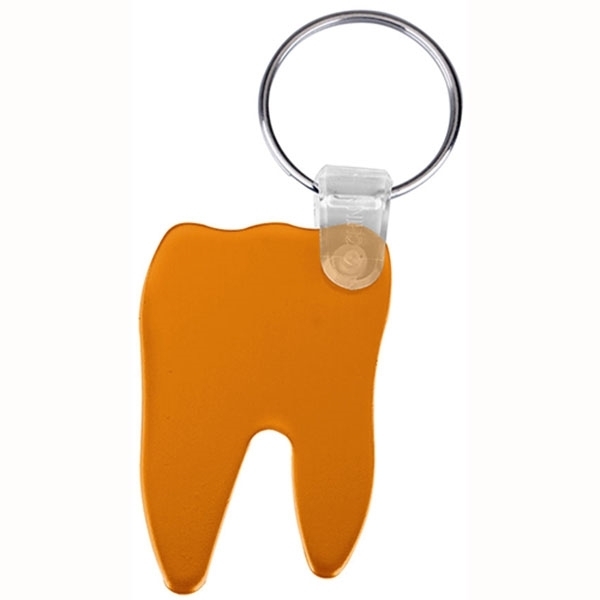 Tooth Shaped Metal Key Holder