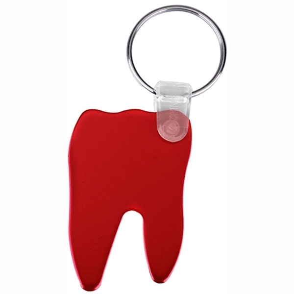 Tooth Shaped Metal Key Holder