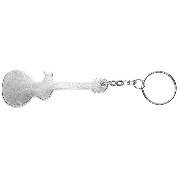 Guitar Aluminum Bottle Opener Key Chain