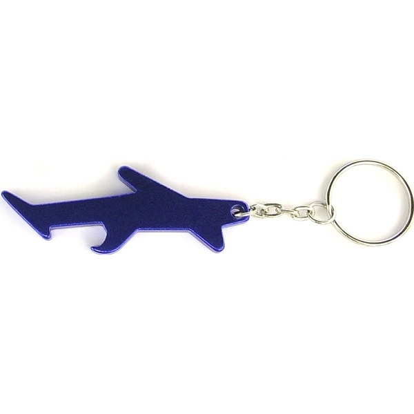 Airplane Aluminum Bottle Opener Key Chain