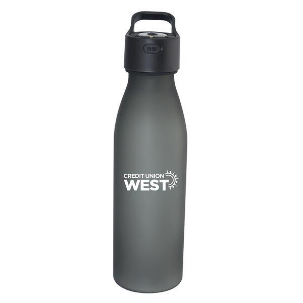 Silhouette Flashlight Water Bottle, 23oz.