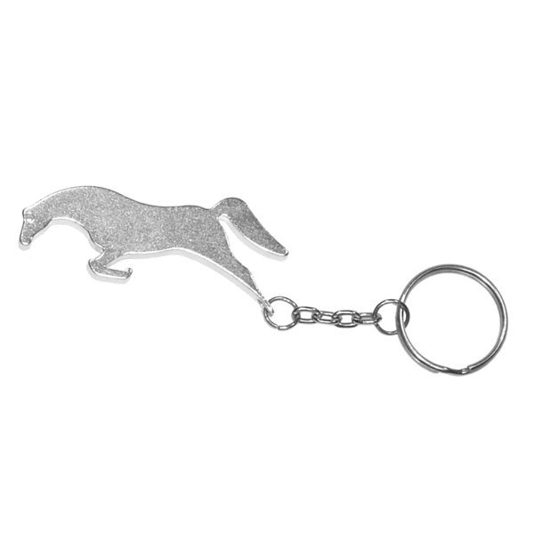 Horse Aluminum Bottle Opener Key Chain