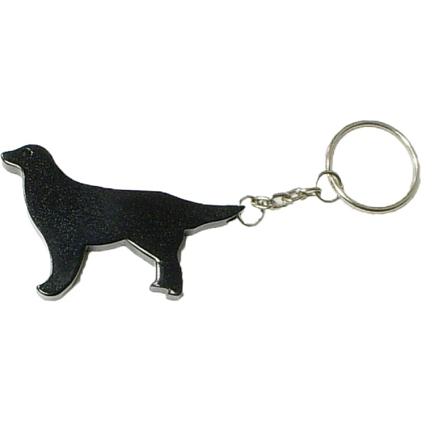 Dog Aluminum Bottle Opener Key Chain