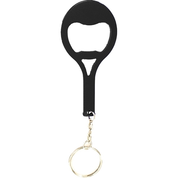 Tennis Racket Aluminum Bottle Opener Key Chain