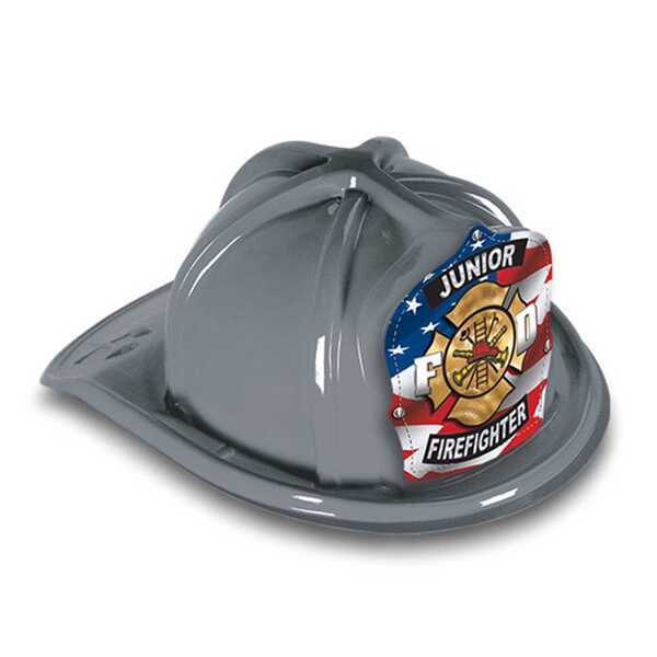Chief's Choice Kid's Firefighter Hat, Patriotic Maltese Design, Stock