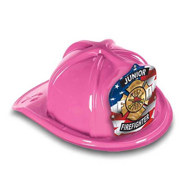 Chief's Choice Kid's Firefighter Hat, Patriotic Maltese Design, Stock