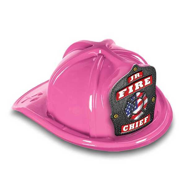 Chief's Choice Kid's Firefighter Hat, Leather Background, Stock