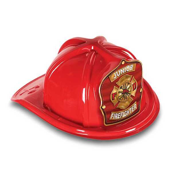 Chief's Choice Kid's Firefighter Hat, Gold Maltese Design, Stock