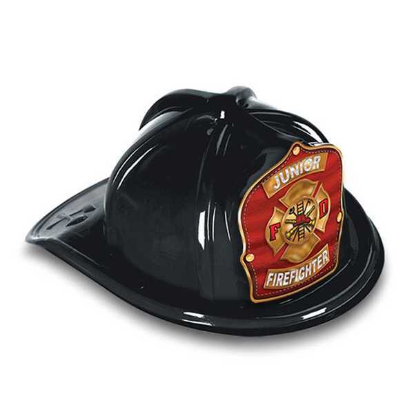 Chief's Choice Kid's Firefighter Hat, Gold Maltese Design, Stock