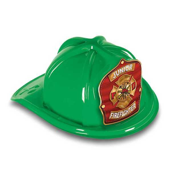 Chief's Choice Kid's Firefighter Hat, Gold Maltese Design, Stock