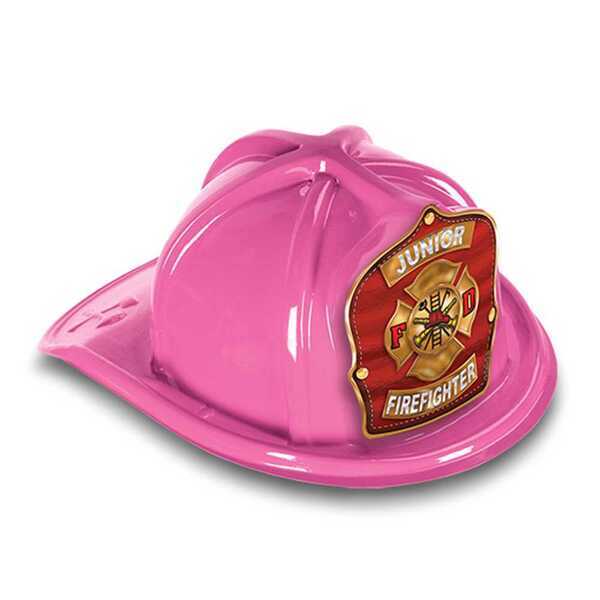 Chief's Choice Kid's Firefighter Hat, Gold Maltese Design, Stock