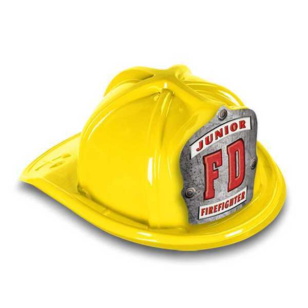 Chief's Choice Kid's Firefighter Hat, FD Design, Stock