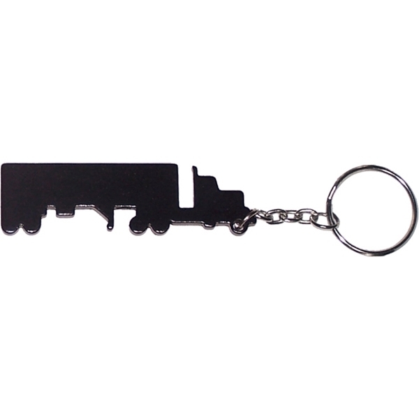 Truck Aluminum Bottle Opener Key Chain