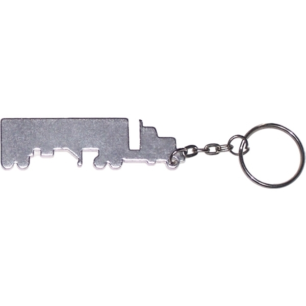 Truck Aluminum Bottle Opener Key Chain