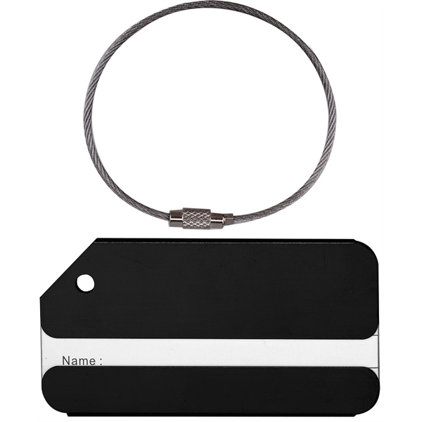 Aluminum Luggage Tag