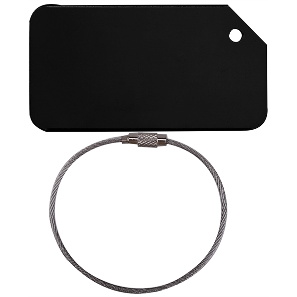 Aluminum Luggage Tag