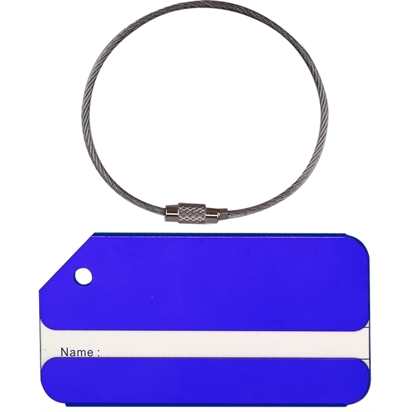 Aluminum Luggage Tag