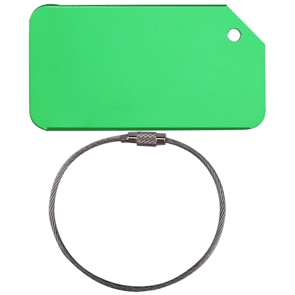 Aluminum Luggage Tag