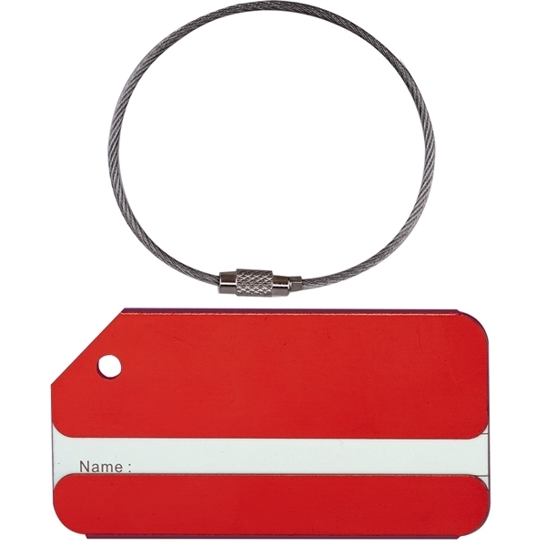 Aluminum Luggage Tag