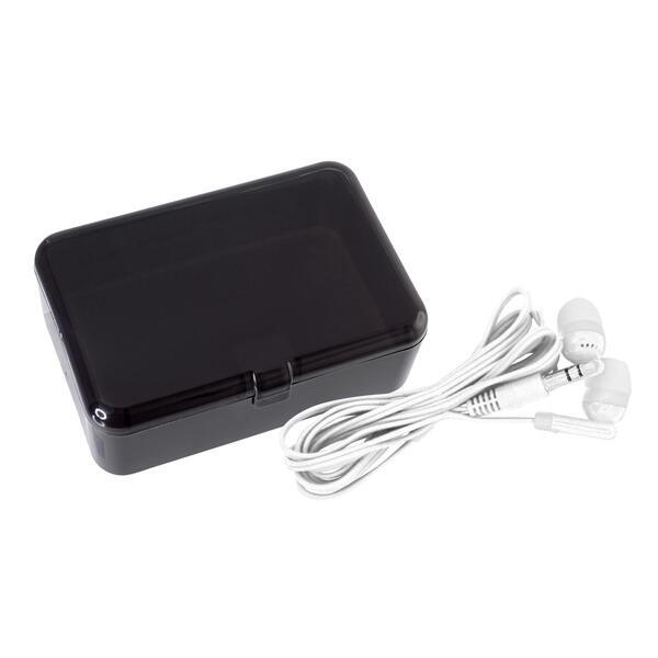 Techie Box with Earbuds