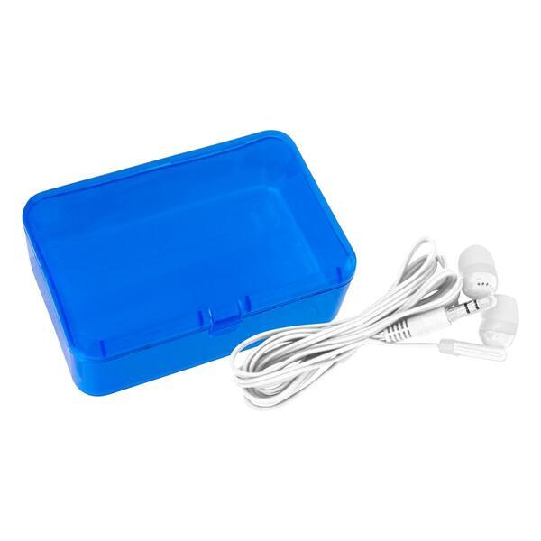 Techie Box with Earbuds