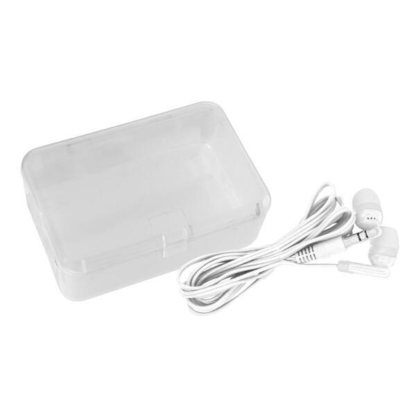 Techie Box with Earbuds