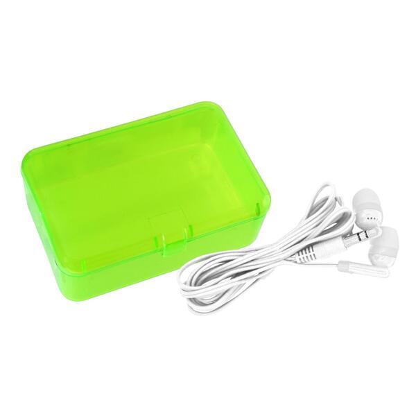 Techie Box with Earbuds