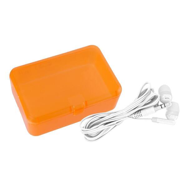 Techie Box with Earbuds