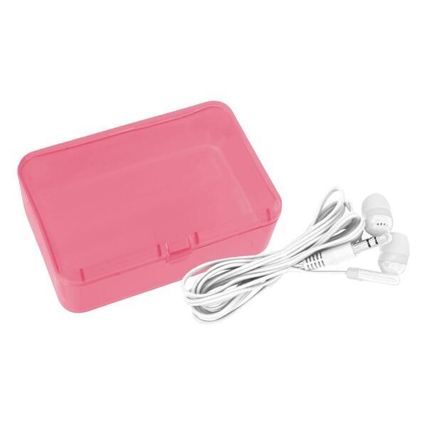 Techie Box with Earbuds