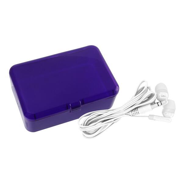 Techie Box with Earbuds