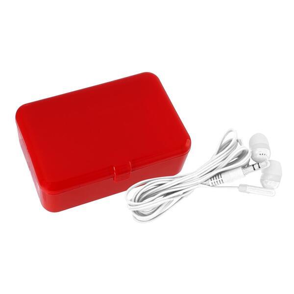 Techie Box with Earbuds