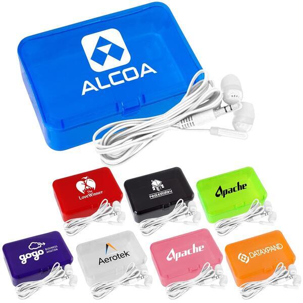 Techie Box with Earbuds