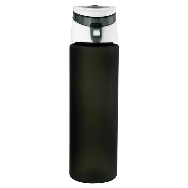 Trendy Rubberized Water Bottle, 24oz.
