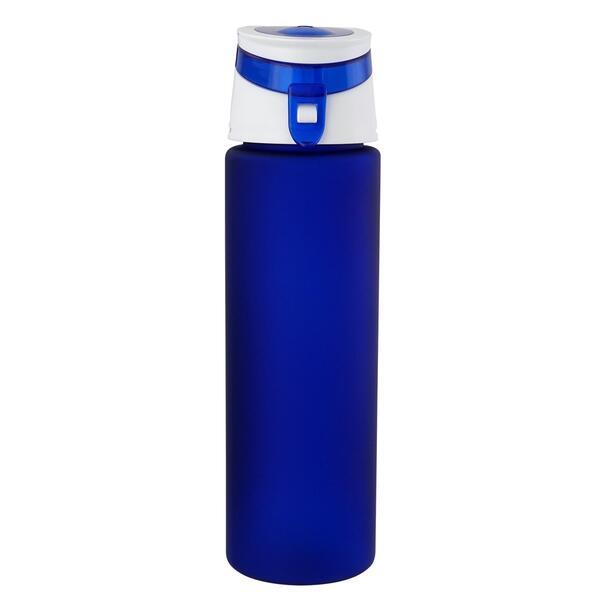 Trendy Rubberized Water Bottle, 24oz.