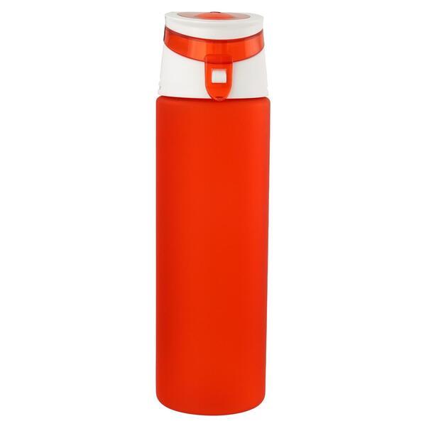 Trendy Rubberized Water Bottle, 24oz.