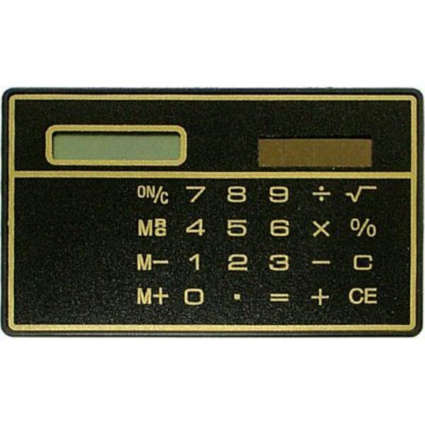 Ultra Thin Solar Calculator