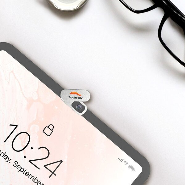 Private Eyes Swivel Webcam Cover