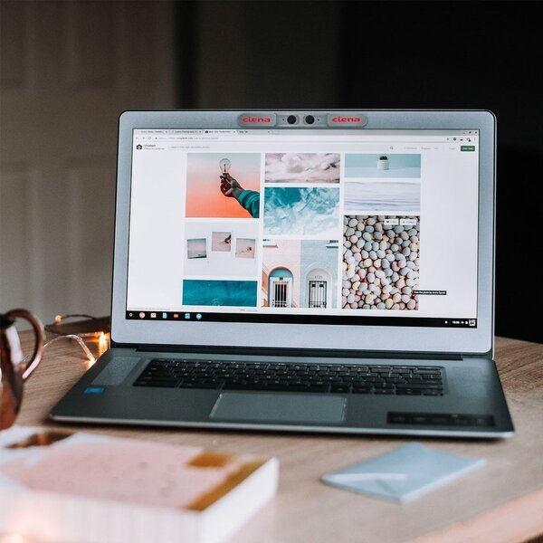 Private Eyes Slider Dual Webcam Cover